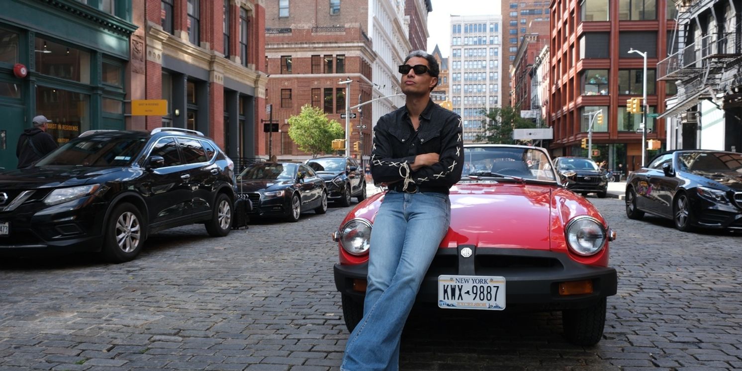 José James and Special Guest Lizz Wrigh Will Perform A 50th Anniversary Tribute to Marvin Gaye’s 'I Want You'  Image