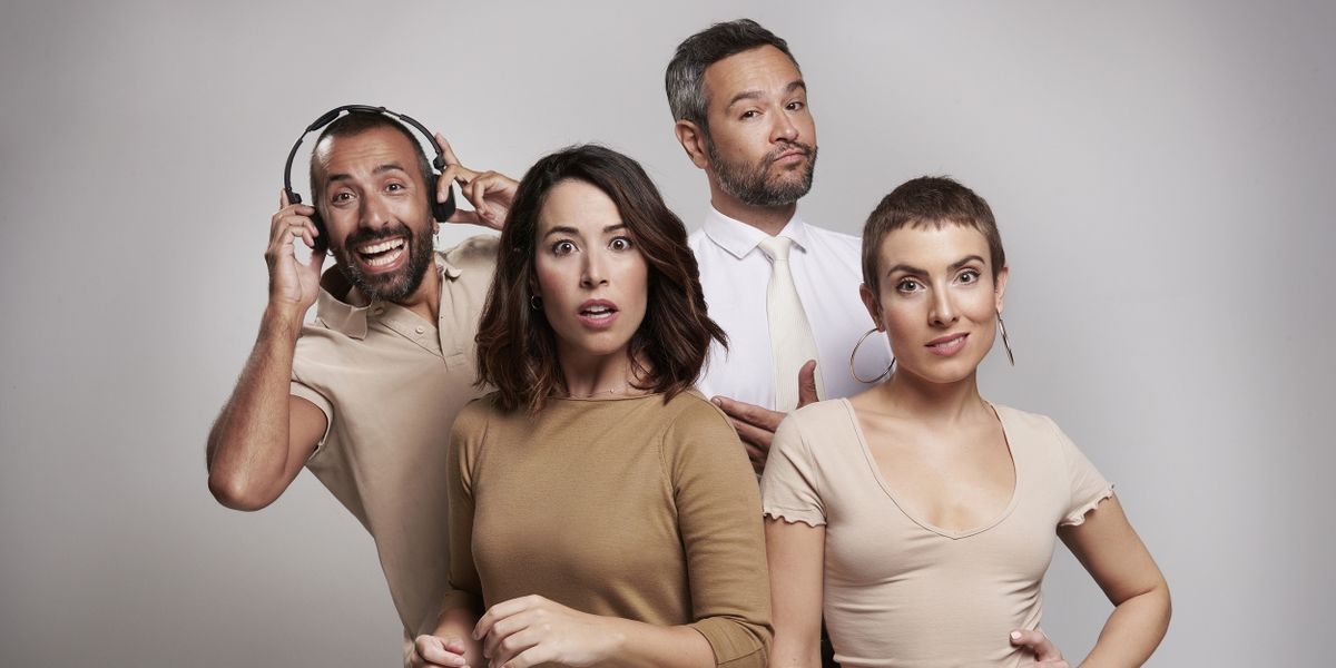 Joselu López, Paula García Lara, Sam Gómez y Noelia Marló protagonizarán ATRAPADAS EN LA OFI