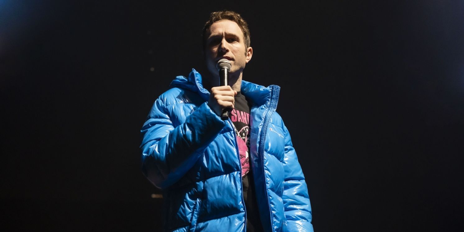 Joseph Vecsey Returns To Bay Street Theater For A Live Taping Of His Comedy Special  Image