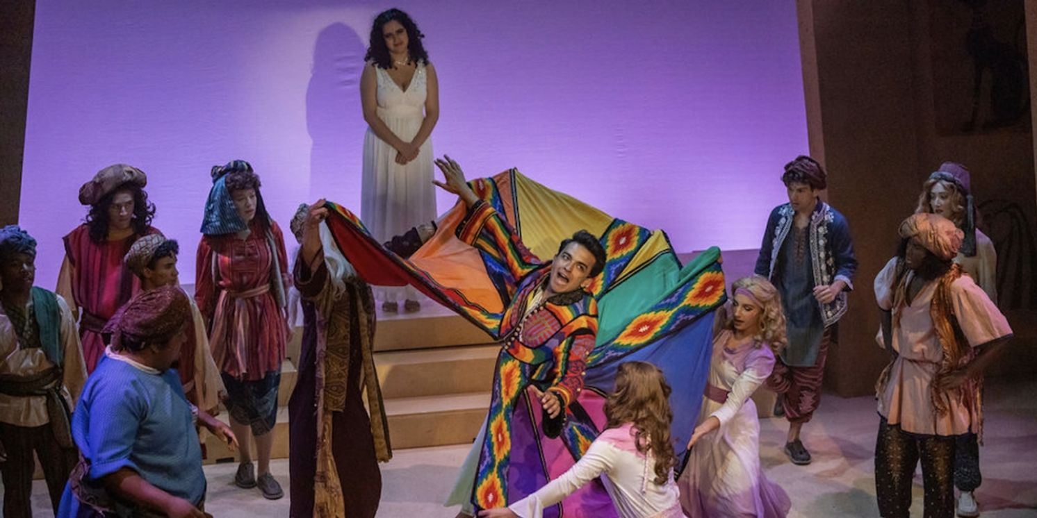 JOSEPH AND THE AMAZING TECHNICOLOR DREAMCOAT to Open at The New London Barn Playhouse  Image