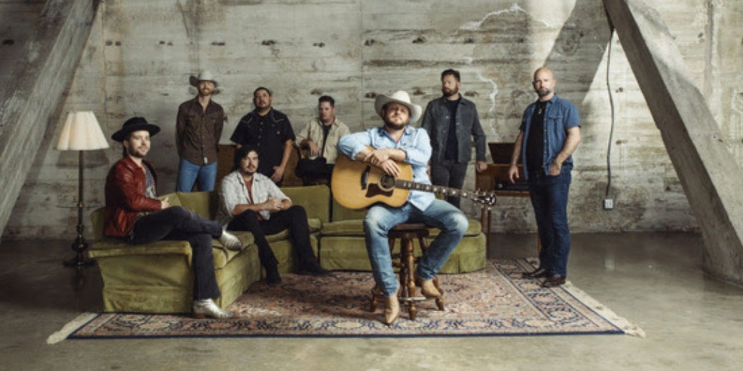 Josh Abbott Band Releases New LP 'Somewhere Down The Road'  Image