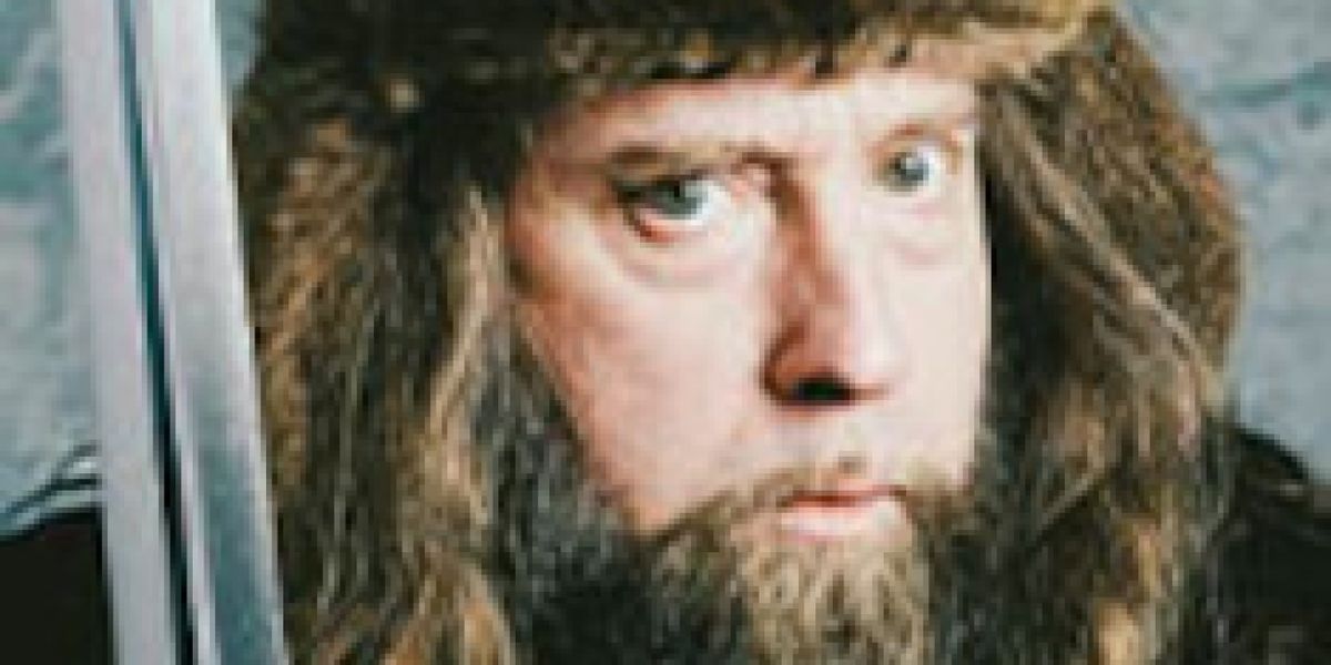 Josh Blue Brings His Berserker Tour to Comedy Works South at the Landmark in July