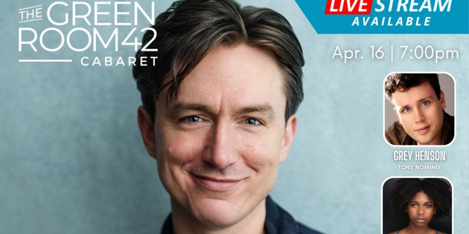 Josh Daniel Will Make His NYC Solo Debut at The Green Room 42  Image