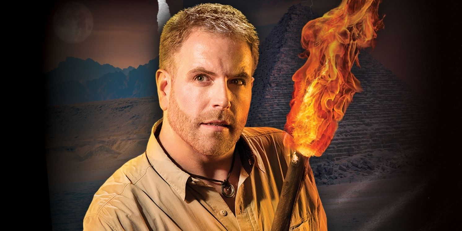 JOSH GATES LIVE! Announced At the Bank of America Performing Arts Center  Image