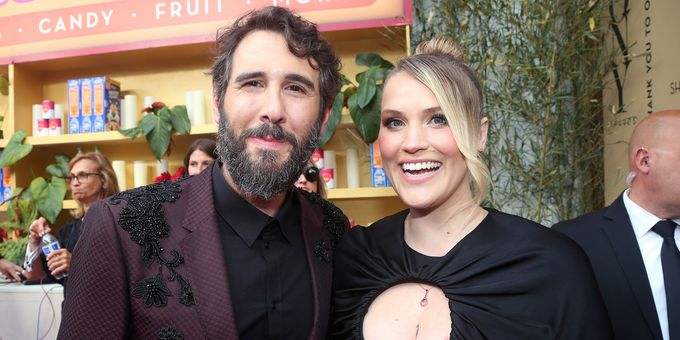 Josh Groban Engaged to Natalie McQueen After Disneyland Proposal Photos