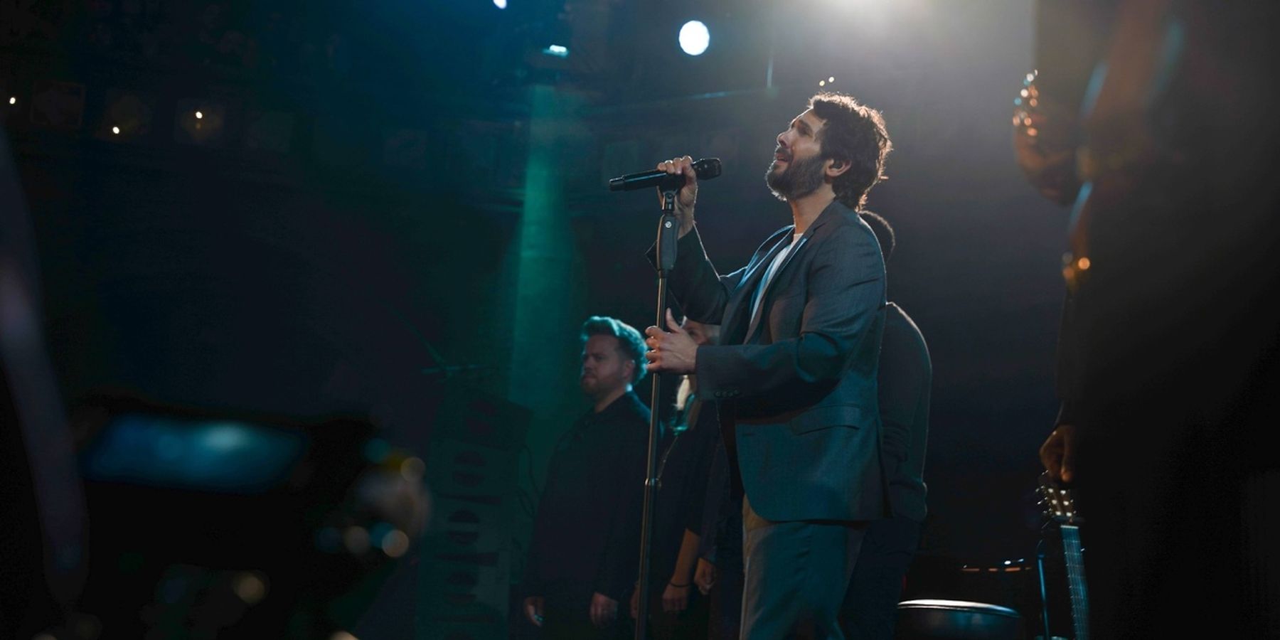 Josh Groban Concert Film Coming to AMC Theaters This Valentine's Day