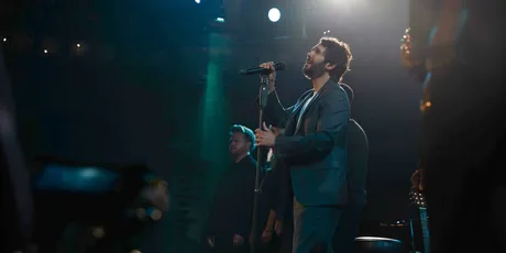 Josh Groban Concert Film Coming to AMC Theaters This Valentine's Day Photo