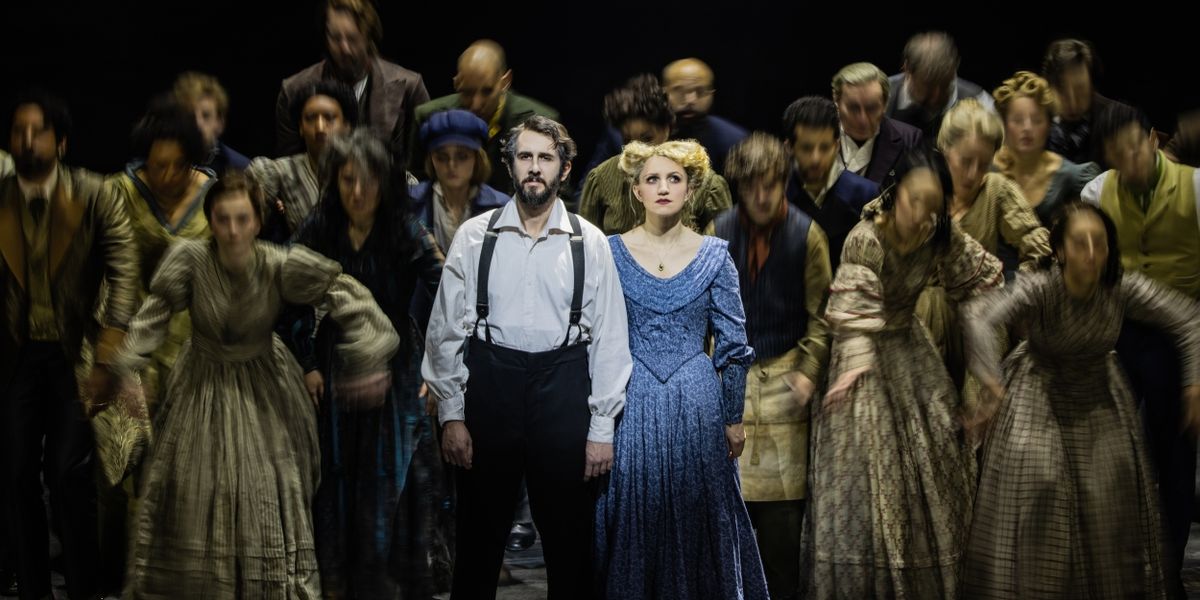 Josh Groban & Annaleigh Ashford to Play Their Final Performance in SWEENEY TODD in January