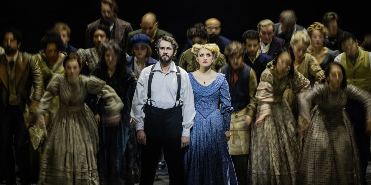 Josh Groban & Annaleigh Ashford to Play Their Final Performance in SWEENEY TODD in January  Image