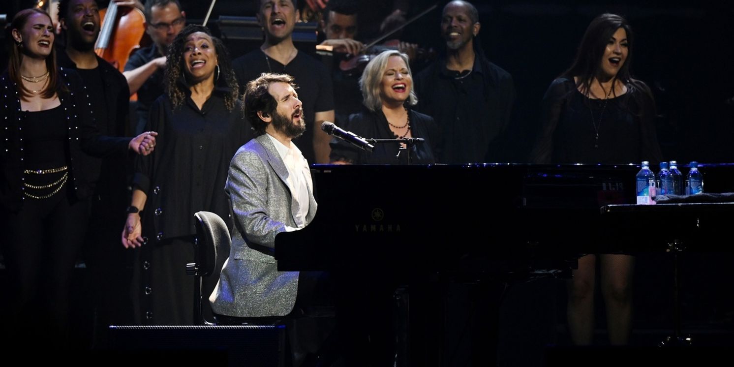 Josh Groban Returning to Las Vegas with 'Gems' Residency This Fall  Image