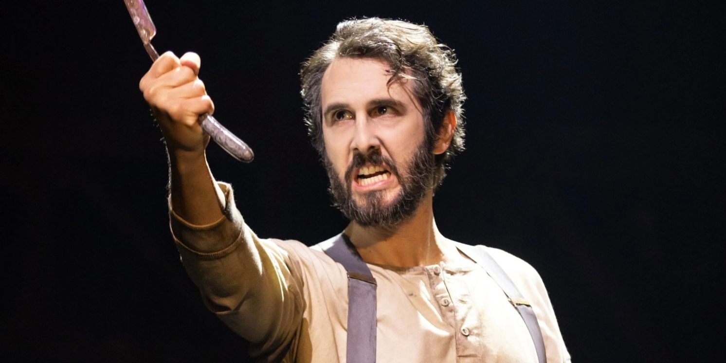 Josh Groban Sets Return To SWEENEY TODD Following Bout With Covid-19  Image