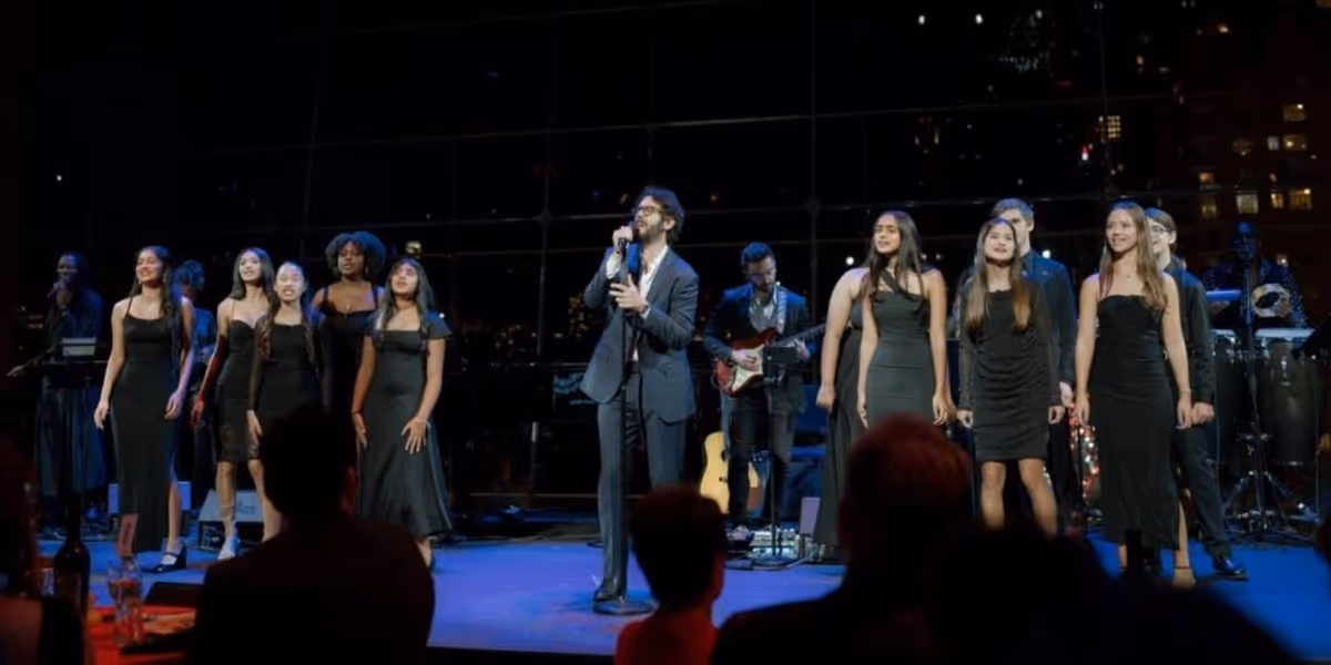 Josh Groban’s Find Your Light Foundation Donates $1.5 Million Toward Arts Education