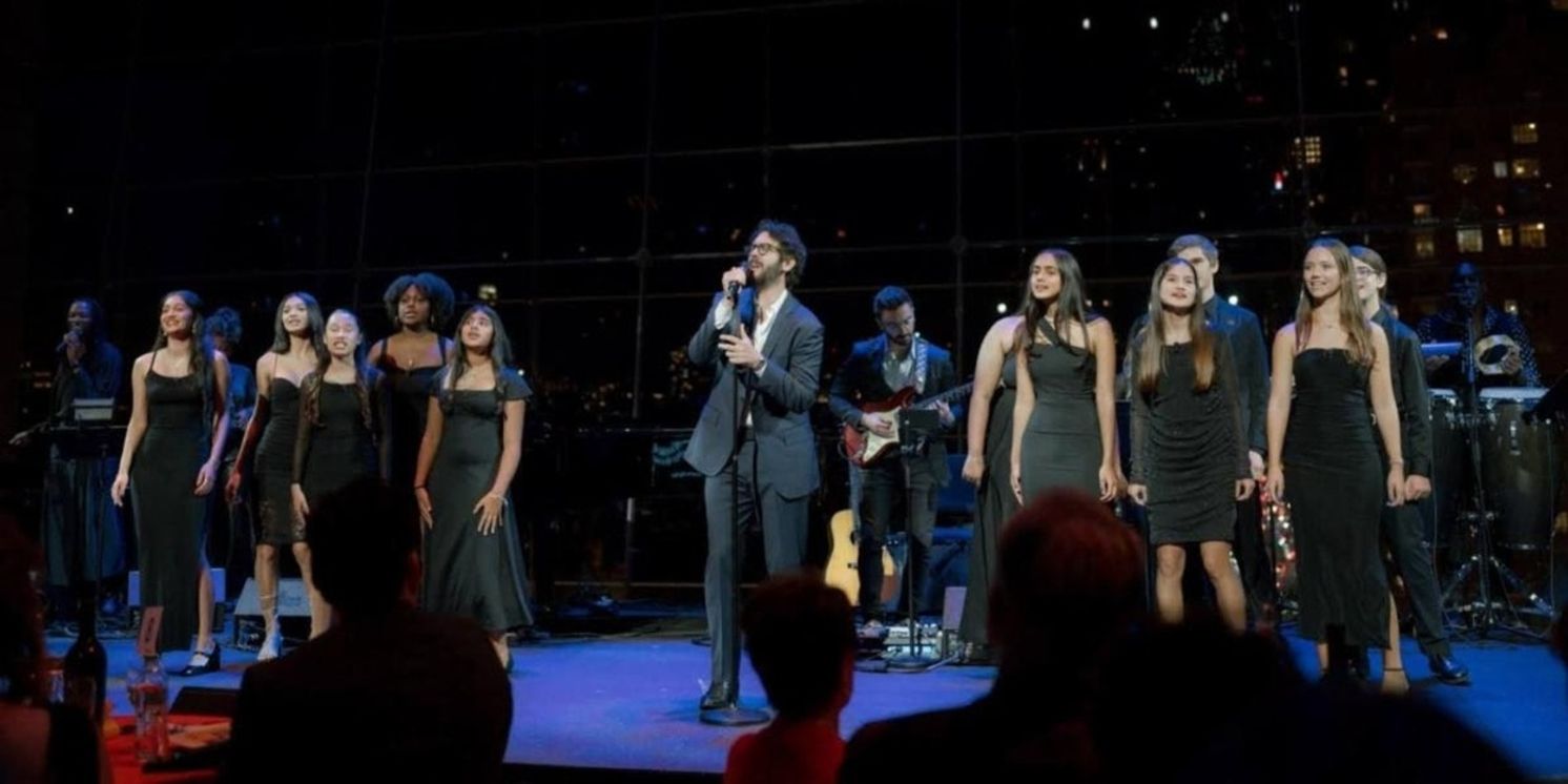 Josh Groban’s Find Your Light Foundation Donates $1.5 Million Toward Arts Education  Image
