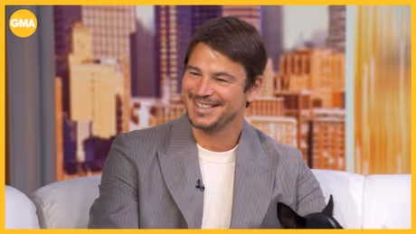 Josh Hartnett Opens Up on Working With Anne Hathaway and Dakota Johnson in VERITY Photo