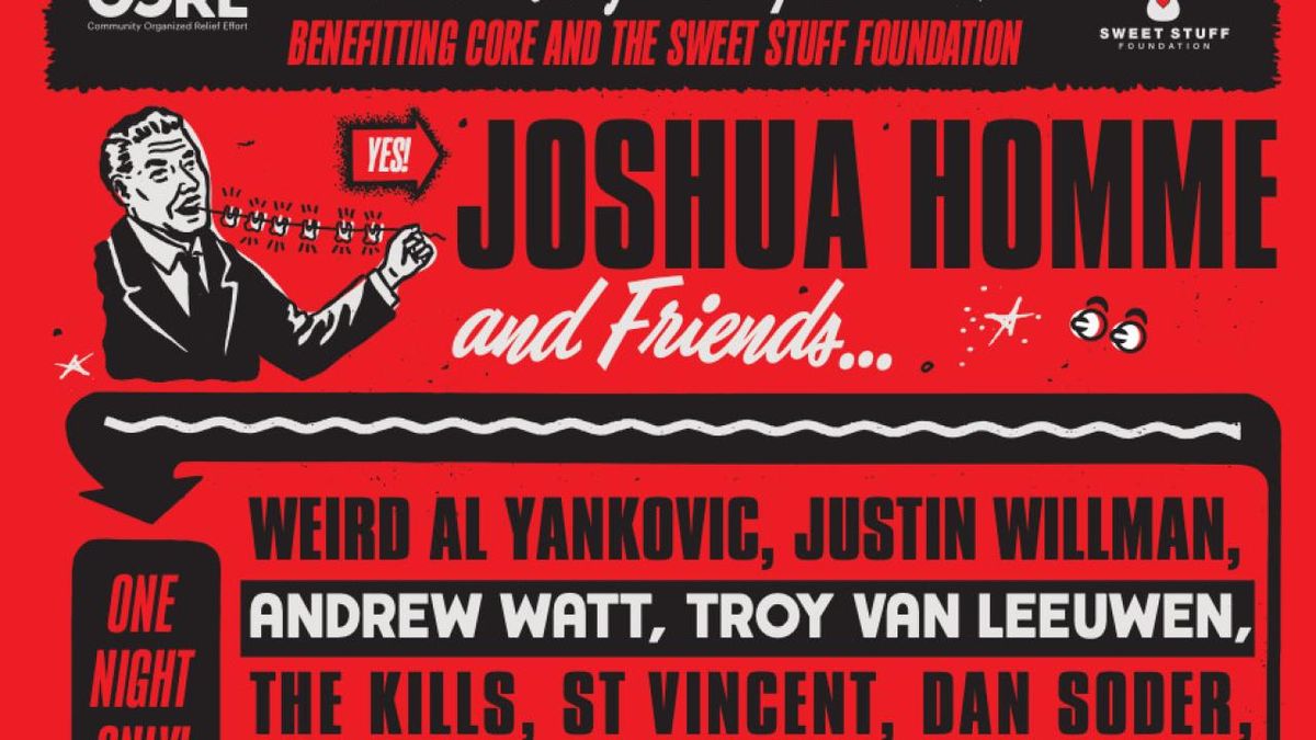 Josh Homme and Friends to Benefit CORE and Sweet Stuff