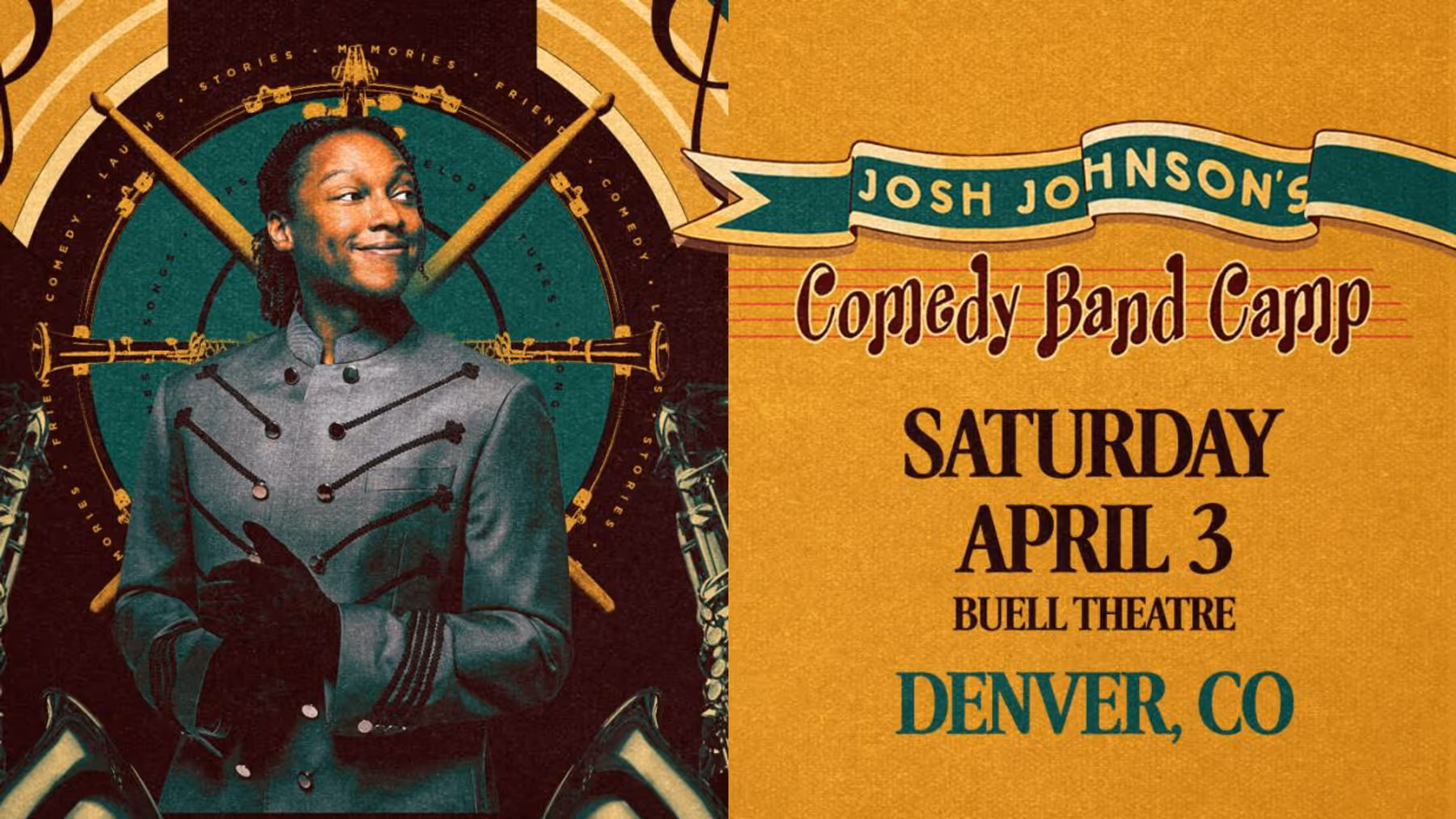 Josh Johnson's COMEDY BAND CAMP to Play Denver
