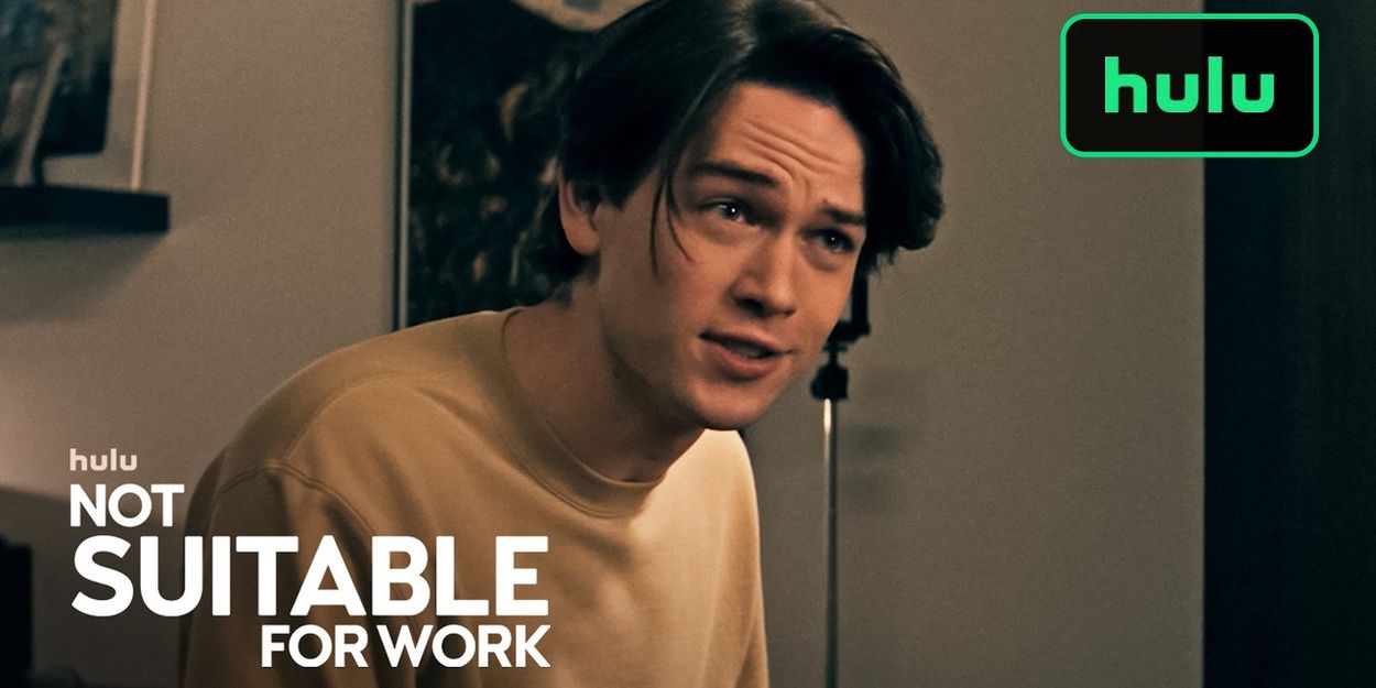 Josh Reveals He Knows AJ in Tense Scene from NOT SUITABLE FOR WORK Video