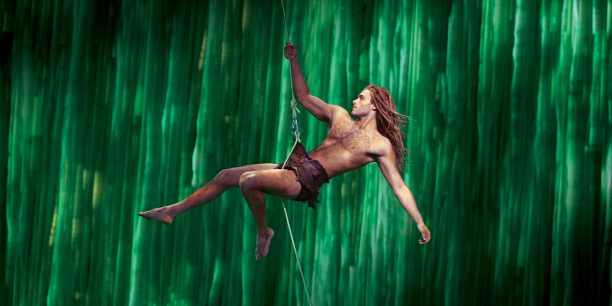 Josh Strickland Returns to Direct TARZAN For Olney Central College Theater's 50th Anniversary