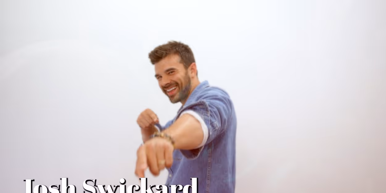Josh Swickard Opens Up About Preacher's Kid Roots and Life on a Farm Video