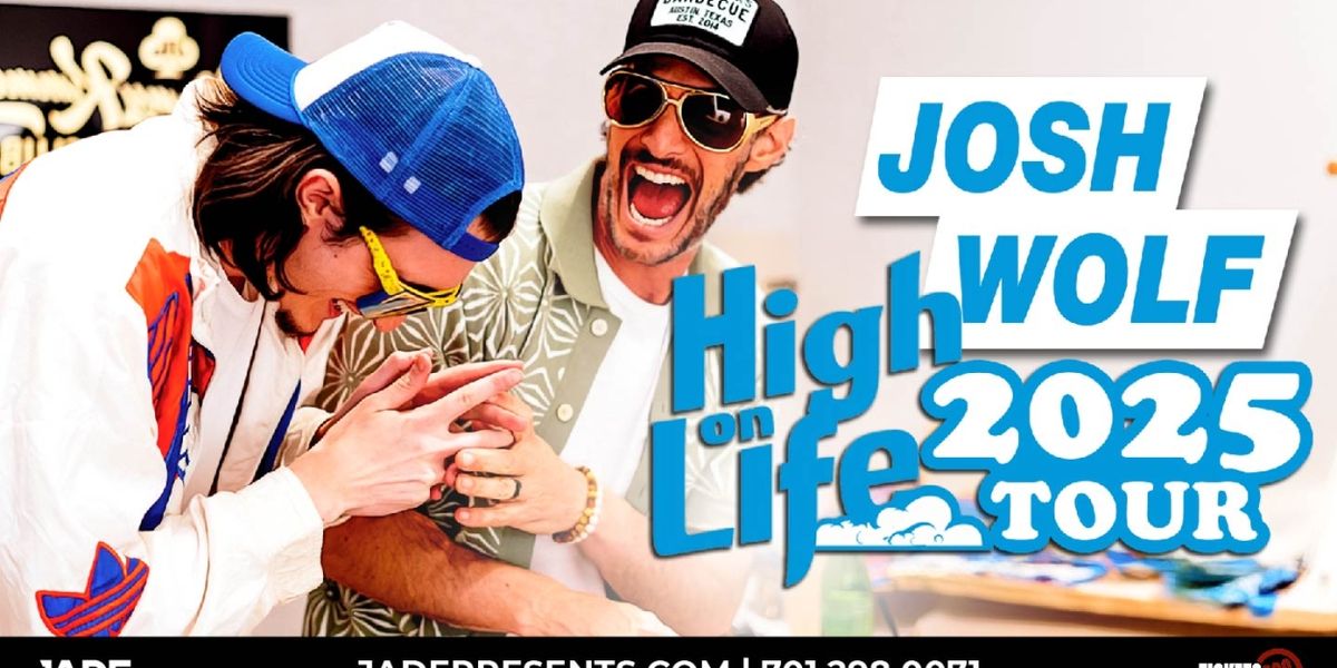 Josh Wolf Brings HIGH ON LIFE Tour to the Fargo Theatre