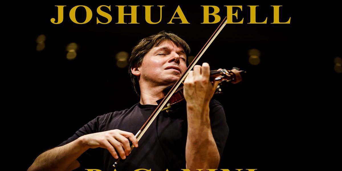 Joshua Bell, Academy of St Martin in the Fields Release PAGANINI Album