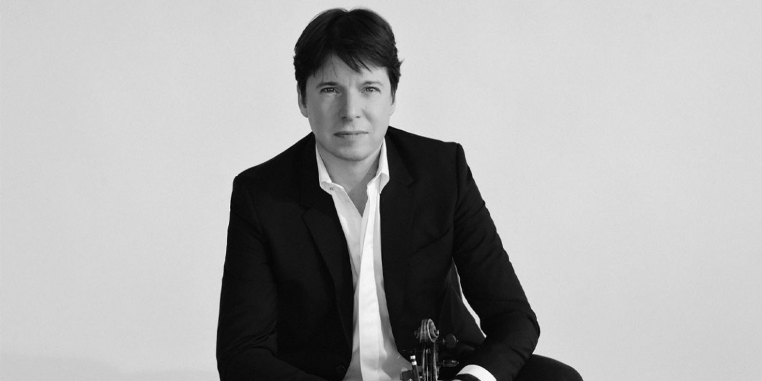 Joshua Bell Announces a Return to Australia in 2024 for a Solo Concert Tour  Image