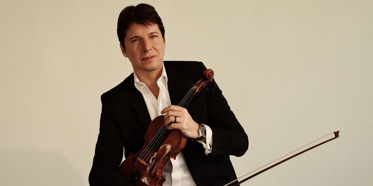 Joshua Bell Leads New Jersey Symphony as Principal Guest Conductor in May