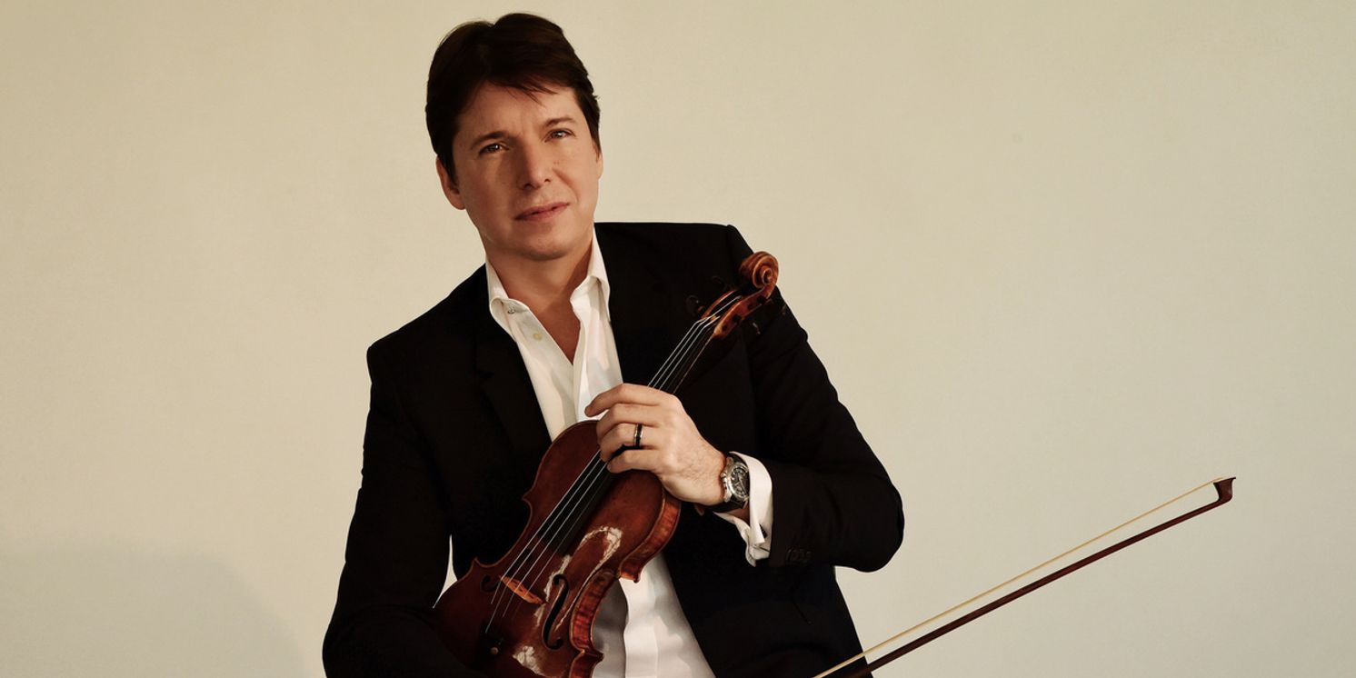 Joshua Bell Leads New Jersey Symphony as Principal Guest Conductor in May  Image