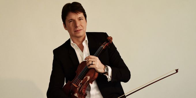 Joshua Bell Leads New Jersey Symphony as Principal Guest Conductor in May Photos