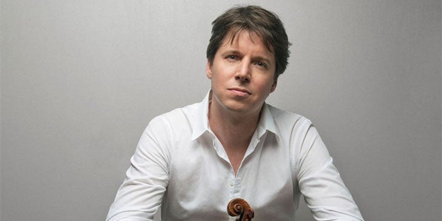 Joshua Bell Leads the New Jersey Symphony in Upcoming Concerts  Image