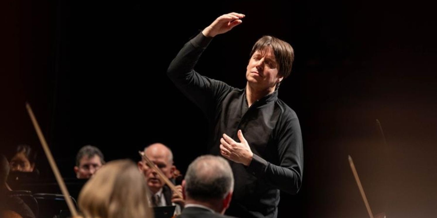 Joshua Bell Named New Jersey Symphony Principal Guest Conductor  Image