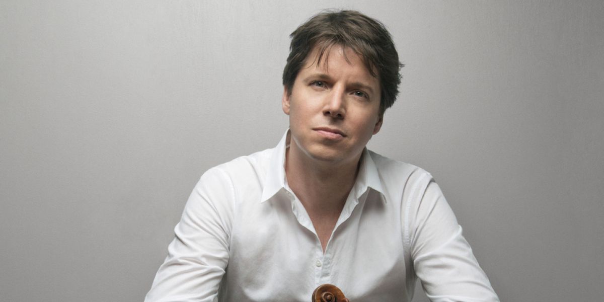 Joshua Bell to Join Alexander Shelley for Pacific Symphony Season Opener