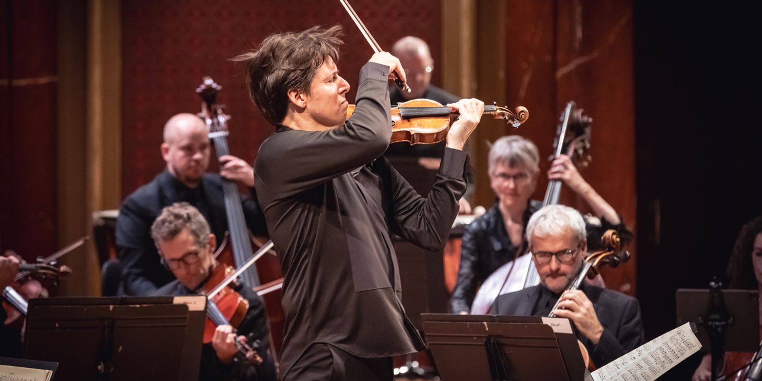 Joshua Bell to Lead Academy of St Martin in the Fields in Sarasota Concert  Image