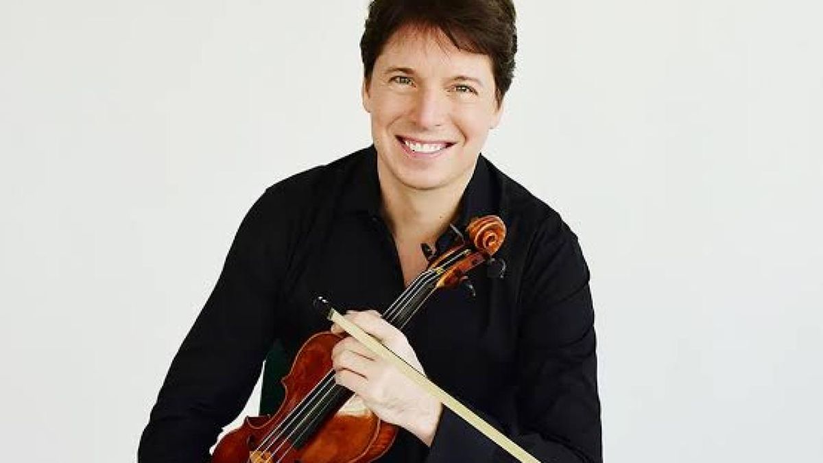 Joshua Bell to Perform at bergenPAC with Pianist Peter Dugan