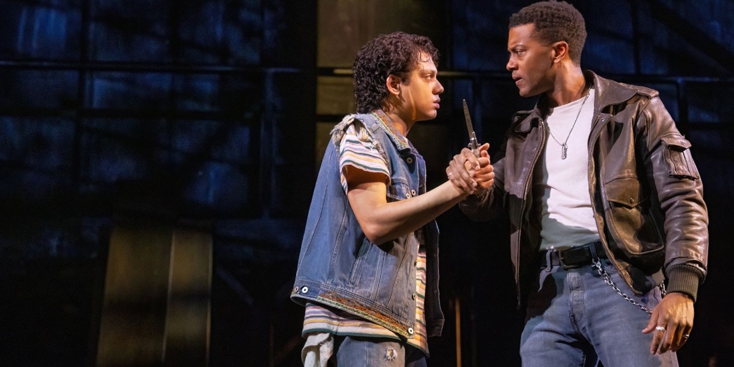 Joshua Boone to Play Final Performance in THE OUTSIDERS This Sunday  Image