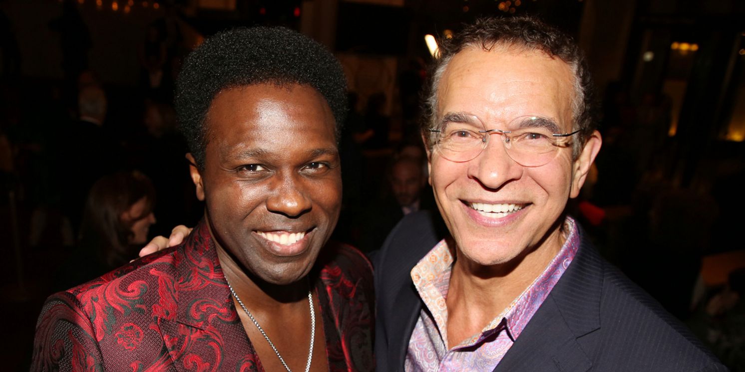Joshua Henry Receives Emotional Note From Brian Stokes Mitchell on RAGTIME Opening  Image