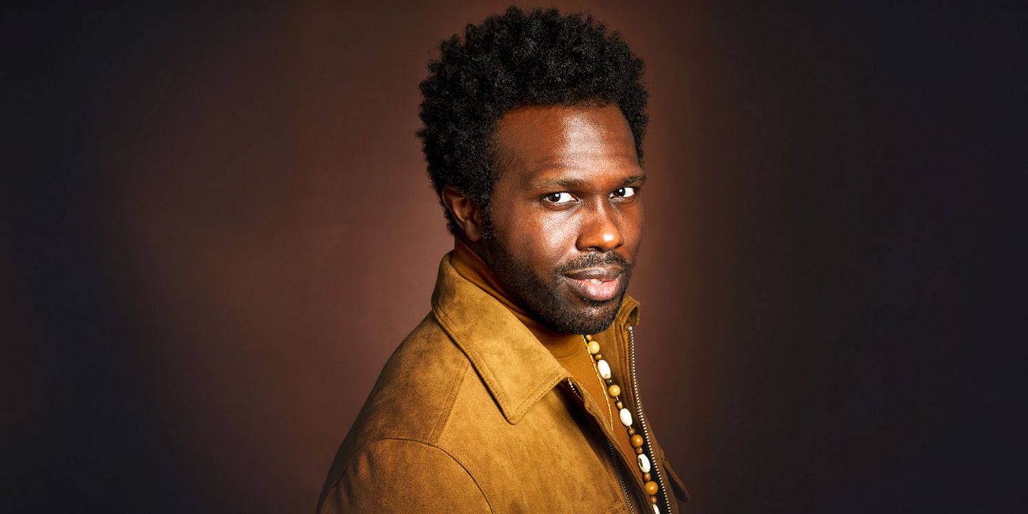 Joshua Henry To Open Kean Stage’s 2026-2027 Season With GET UP, STAND UP!  Image
