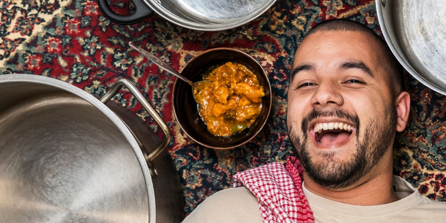 Joshua Hinton’s A PLACE IN THE SULTAN'S KITCHEN is Coming to the Illawarra Performing Arts Centre  Image