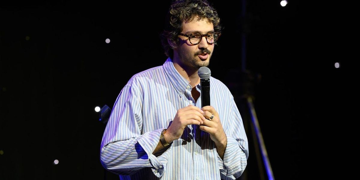 Joshua Khoury Wins SO YOU THINK YOU'RE FUNNY? 2026 at Gilded Balloon