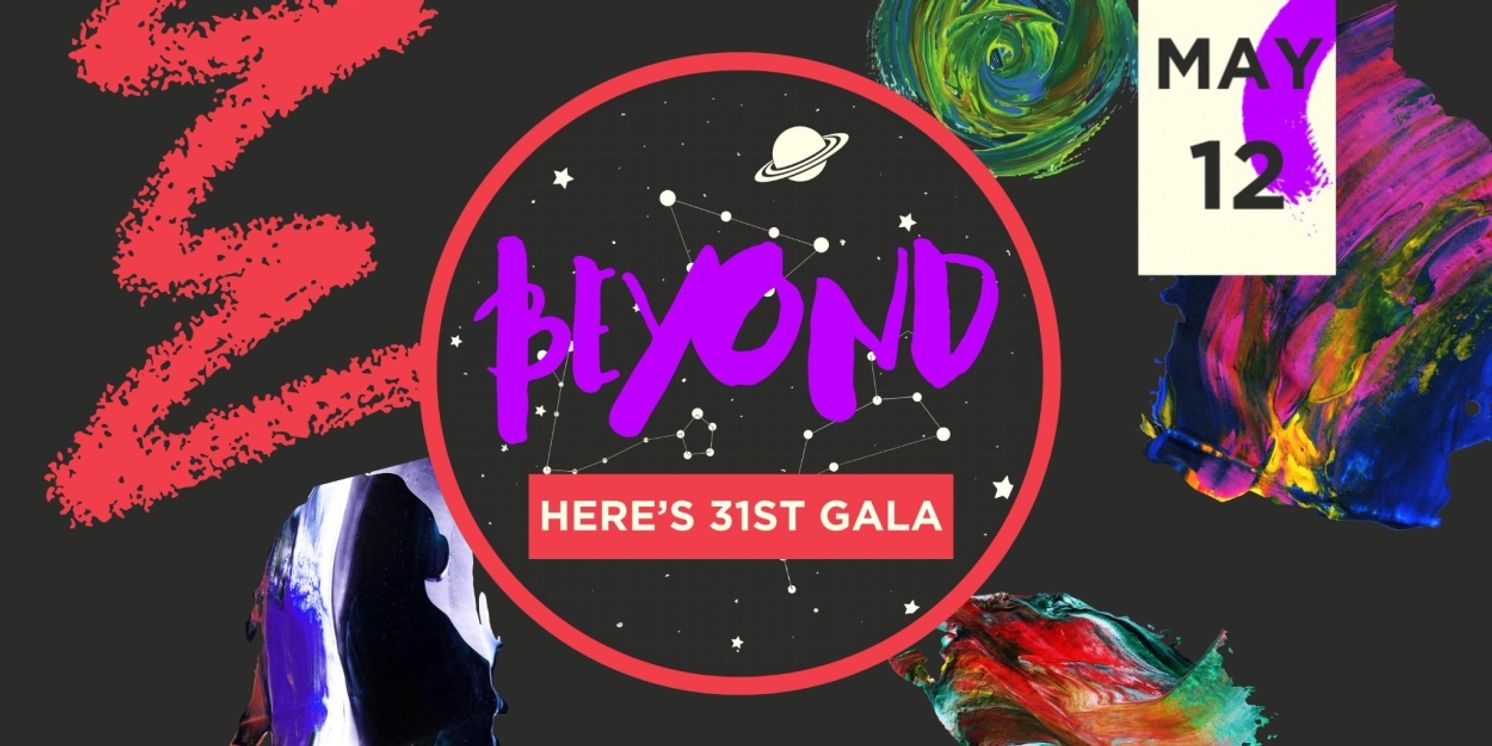 Joshua William Gelb and More to Perform at BEYOND: HERE's 31st Annual Gala  Image