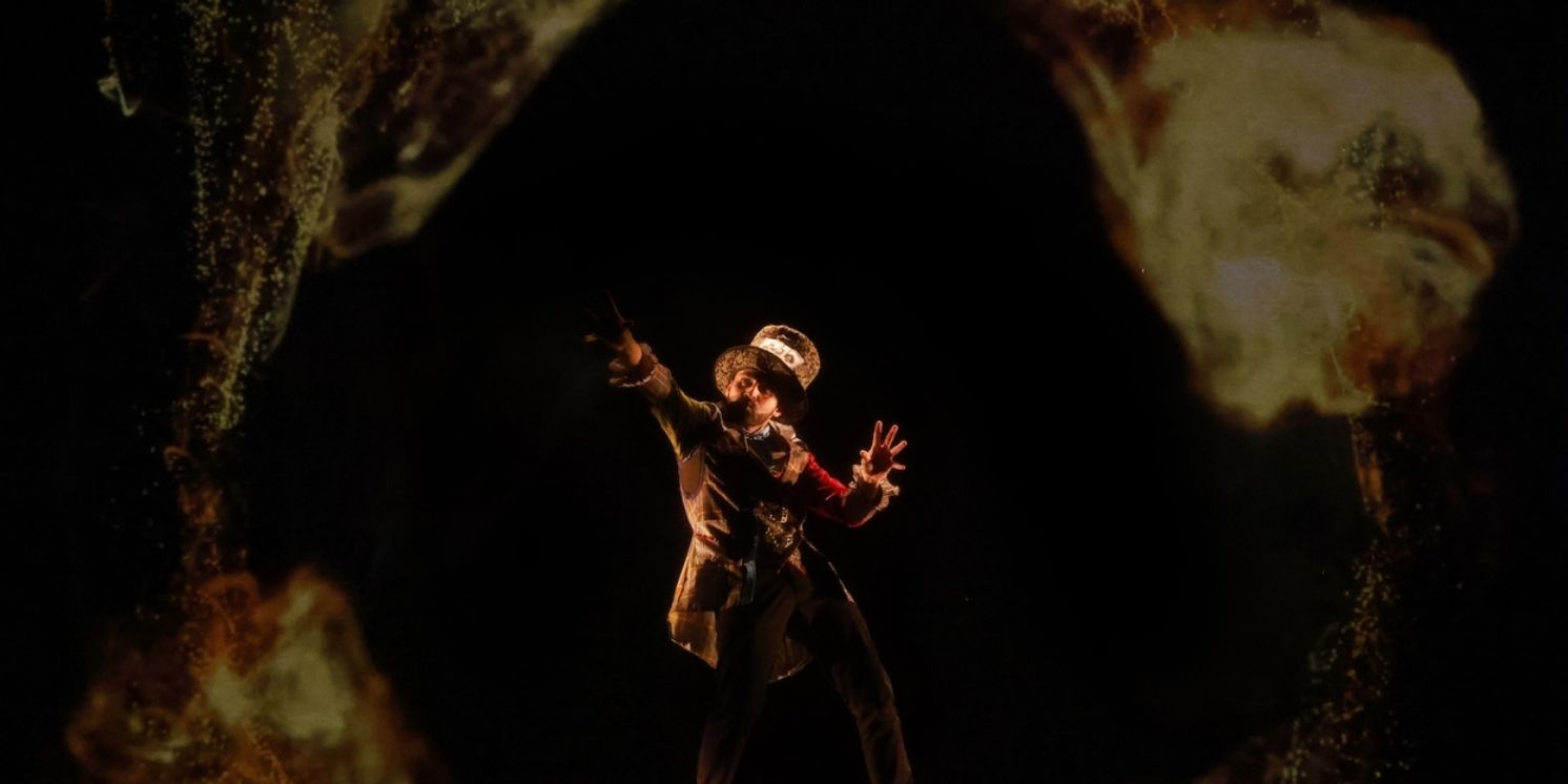 Joss Arnott Dance Reveals Dates and Details For World Premiere of MEET THE HATTER  Image