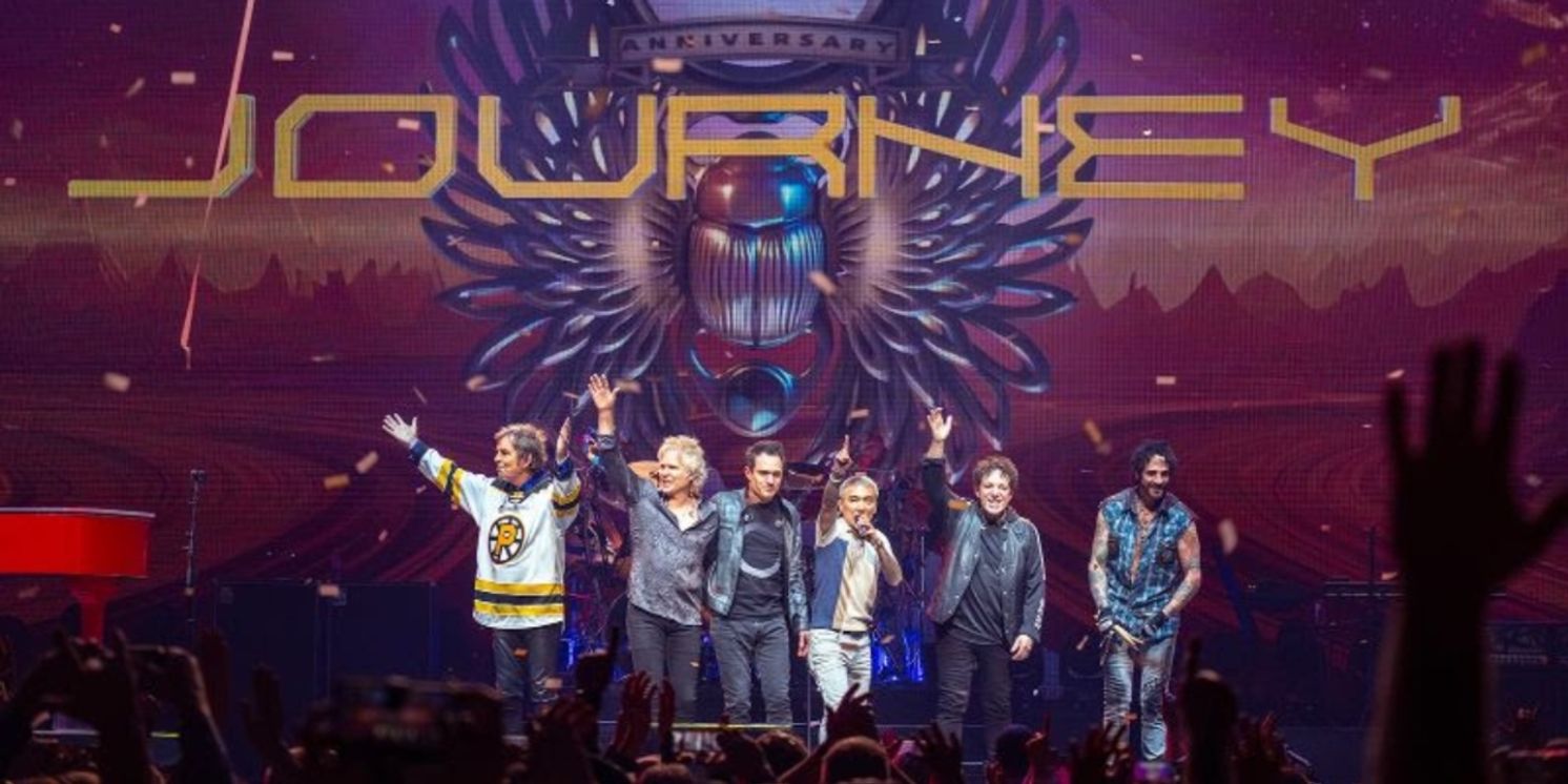 Journey Announce UK & Ireland Arena Tour With Cheap Trick  Image