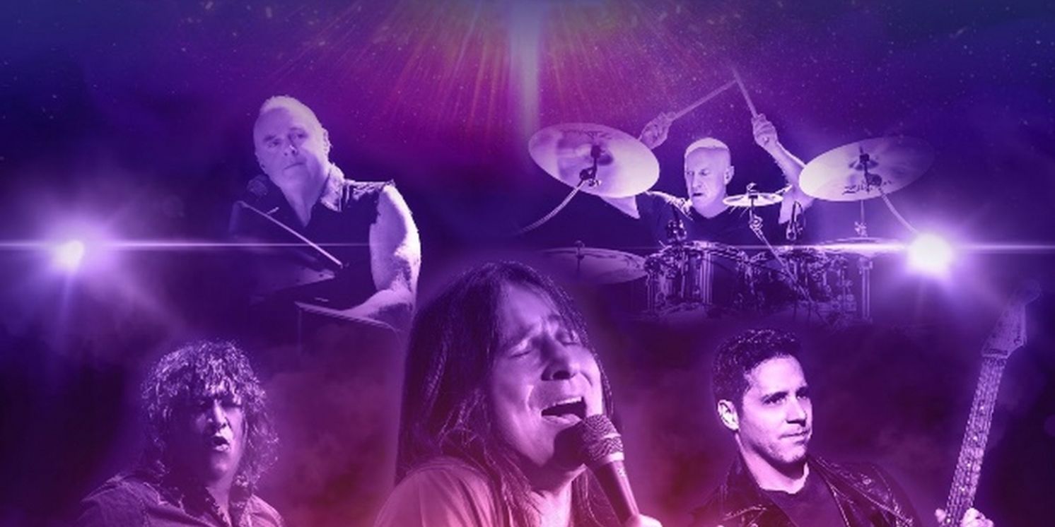 Journey Tribute Band VOYAGE Comes to Indian Ranch in June 2024  Image