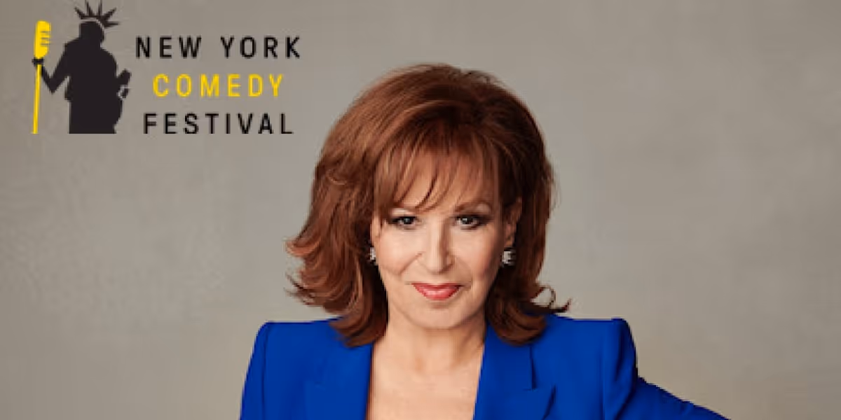 Joy Behar to Present BONKERS IN THE BOROUGHS at NY Comedy Festival