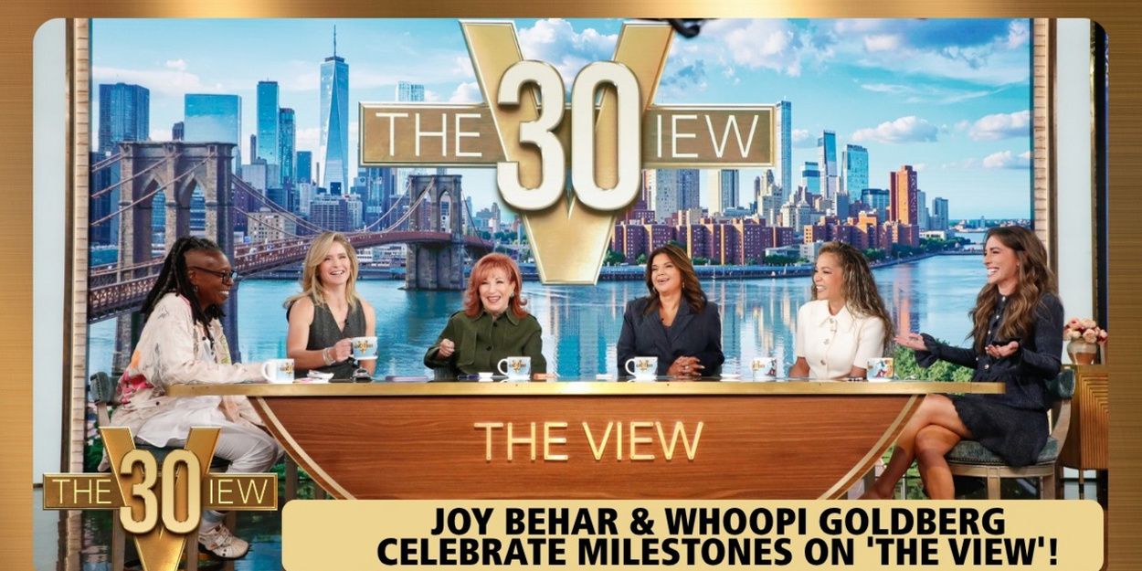 Joy Behar & Whoopi Goldberg Mark Milestones Together On THE VIEW Video