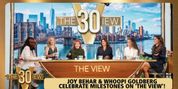 Joy Behar & Whoopi Goldberg Mark Milestones Together On THE VIEW Video