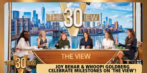 Joy Behar & Whoopi Goldberg Mark Milestones Together On THE VIEW