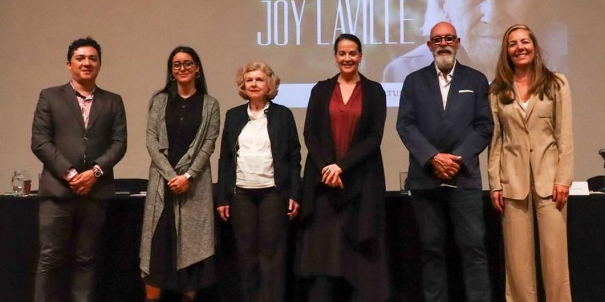 Joy Laville, Figura Influyente En La Escena Artística Mexicana