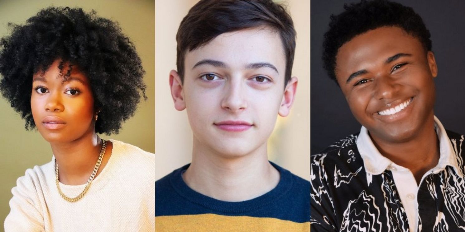 Joy Woods, Victor de Paula Rocha & Darron Hayes Complete the Cast of I CAN GET IT FOR YOU WHOLESALE at CSC  Image