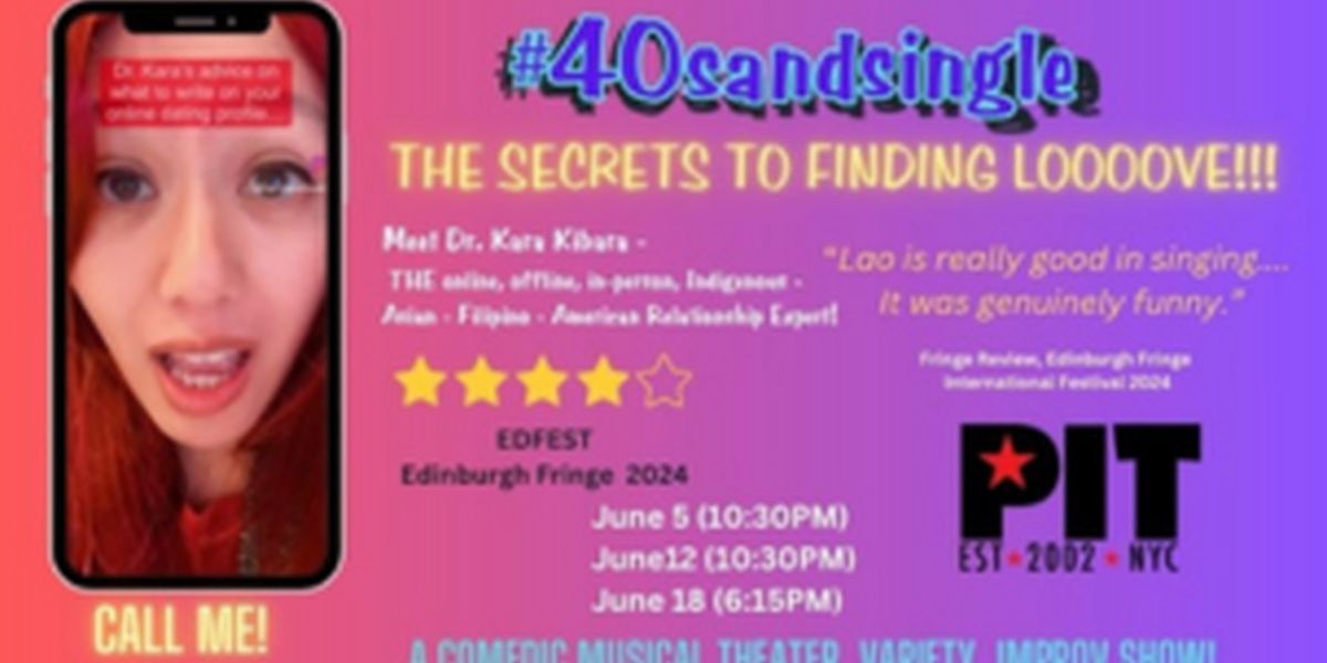 Joyce Lao Brings #40SANDSINGLE to New York and Edinburgh